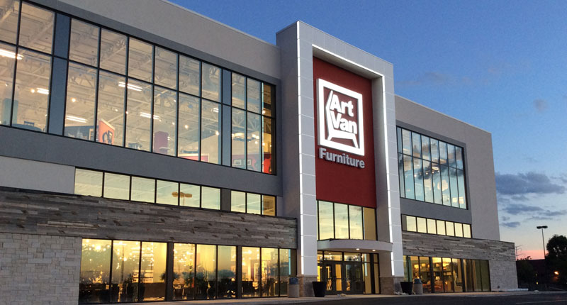 Art Van Furniture – Downers Grove, IL